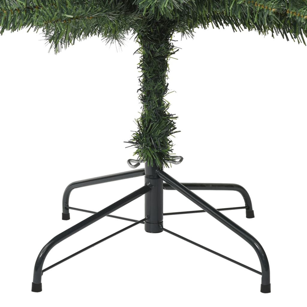 Berkfield Slim Christmas Tree with Stand 300 cm PVC