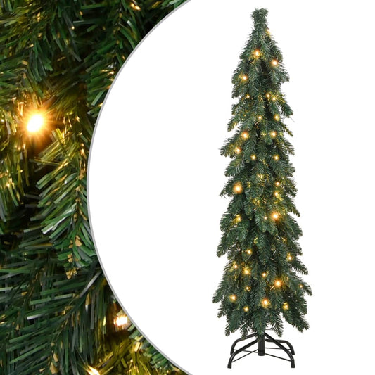 Berkfield Artificial Christmas Tree with 60 LEDs 120 cm