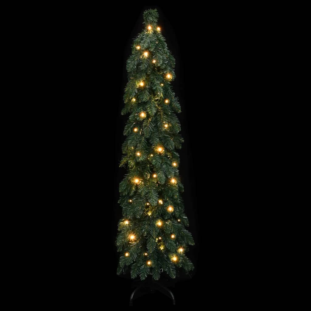 Berkfield Artificial Christmas Tree with 80 LEDs 150 cm