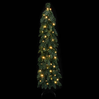 Berkfield Artificial Christmas Tree with 80 LEDs 150 cm