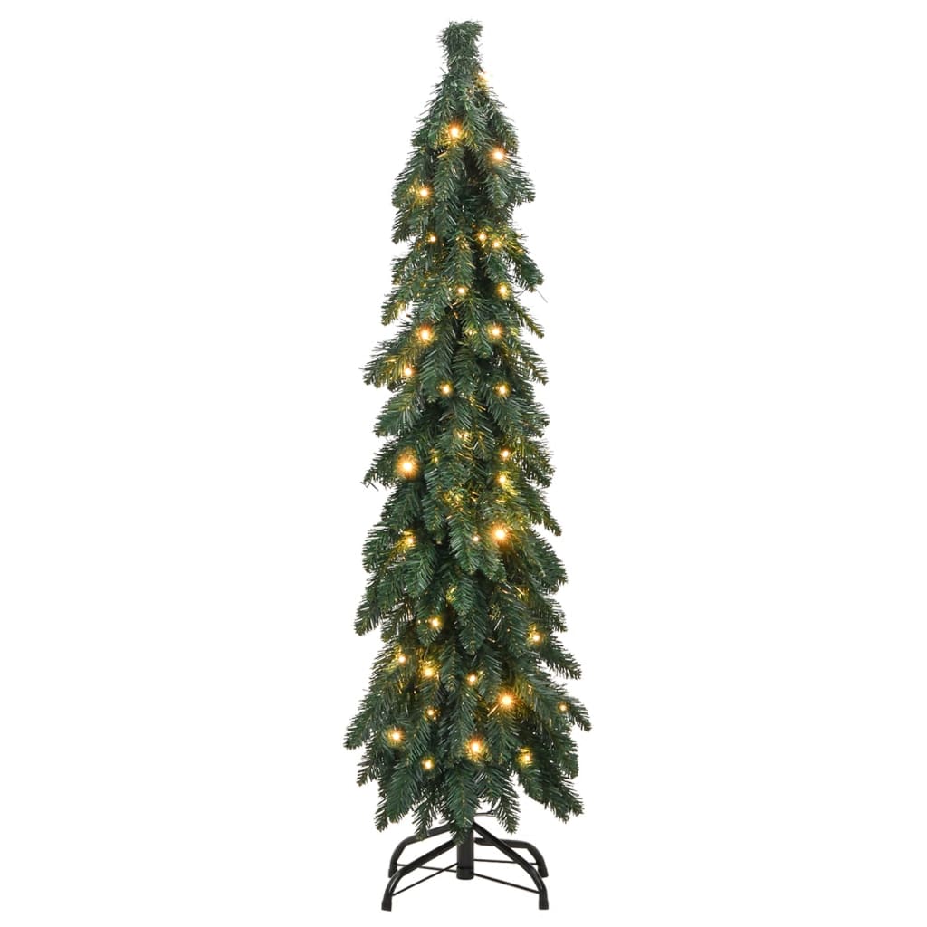 Berkfield Artificial Christmas Tree with 80 LEDs 150 cm