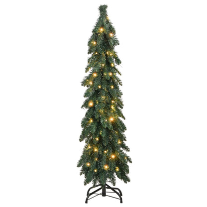 Berkfield Artificial Christmas Tree with 80 LEDs 150 cm