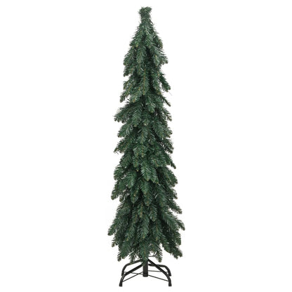 Berkfield Artificial Christmas Tree with 80 LEDs 150 cm