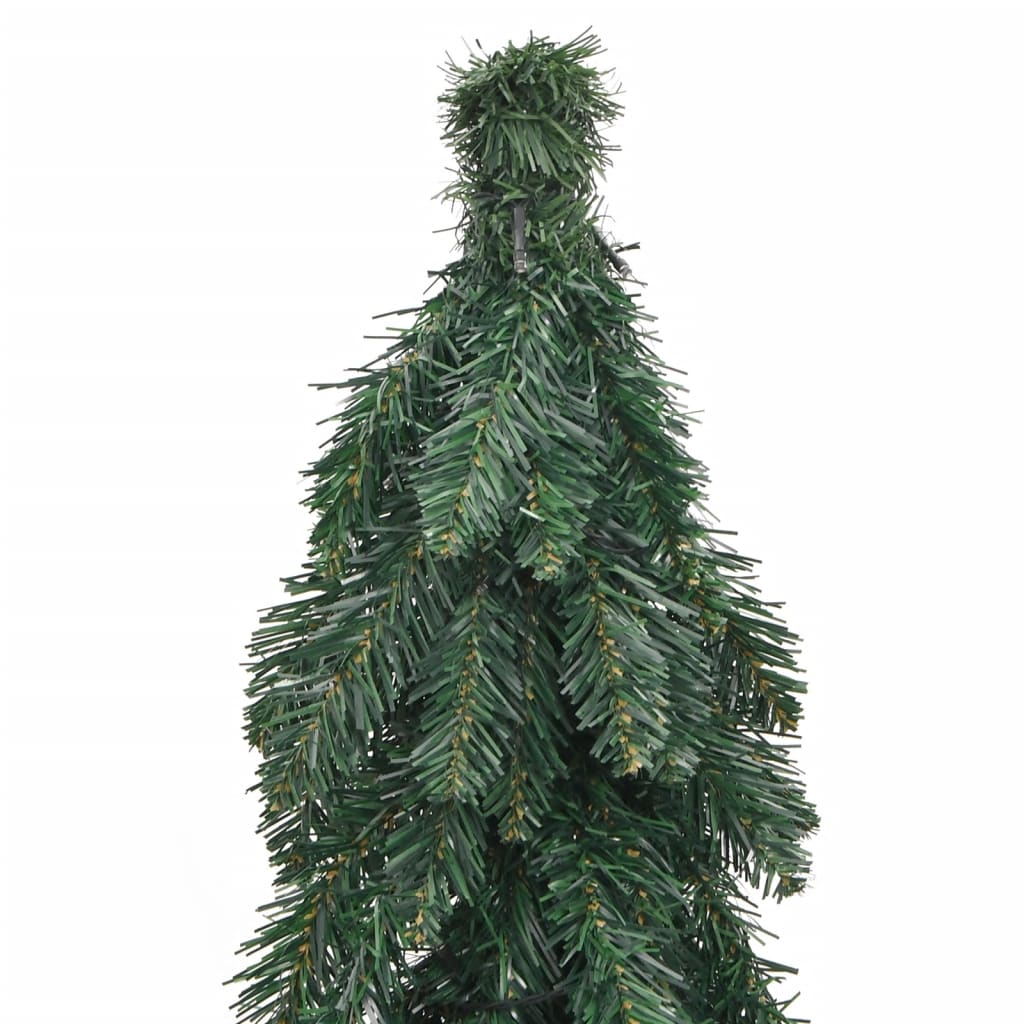 Berkfield Artificial Christmas Tree with 80 LEDs 150 cm