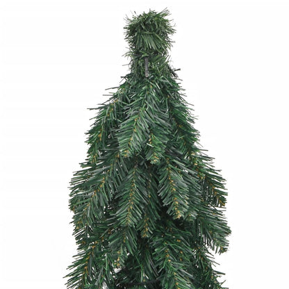 Berkfield Artificial Christmas Tree with 80 LEDs 150 cm