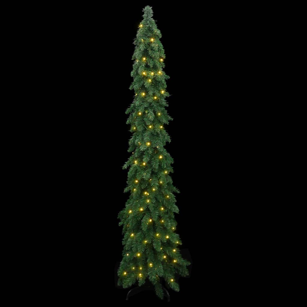 Berkfield Artificial Christmas Tree with 130 LEDs 210 cm