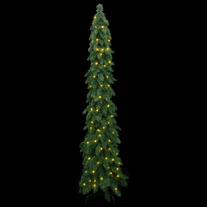 Berkfield Artificial Christmas Tree with 130 LEDs 210 cm