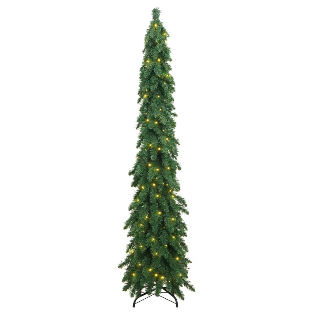Berkfield Artificial Christmas Tree with 130 LEDs 210 cm