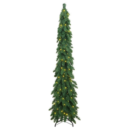 Berkfield Artificial Christmas Tree with 130 LEDs 210 cm