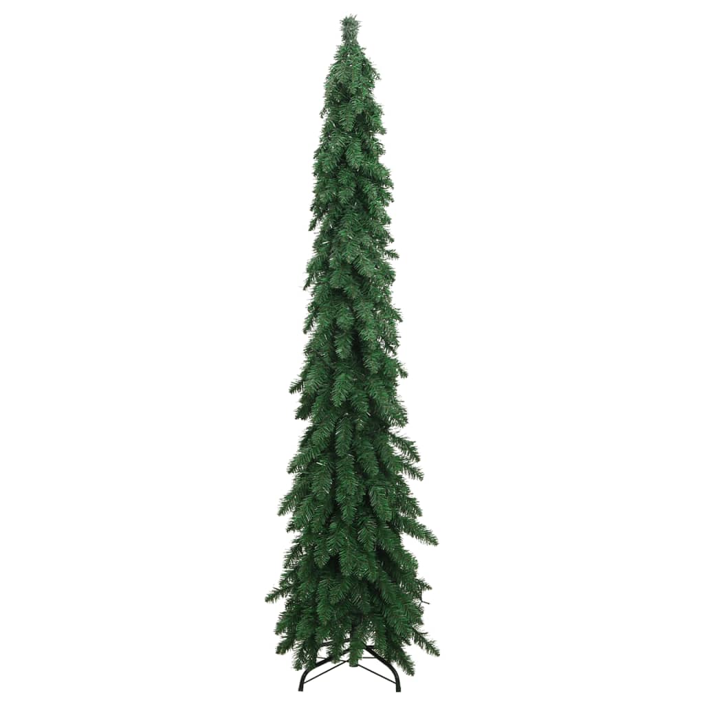 Berkfield Artificial Christmas Tree with 130 LEDs 210 cm