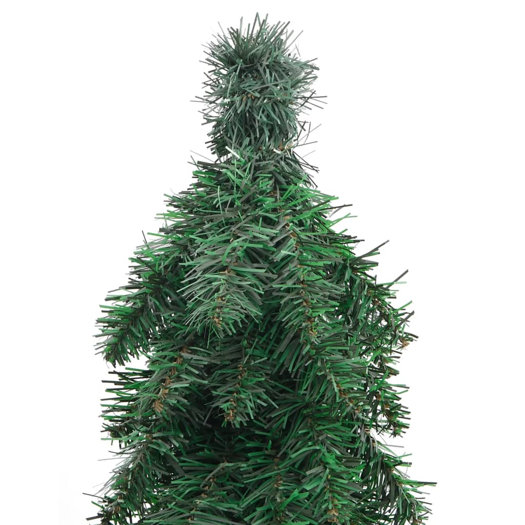 Berkfield Artificial Christmas Tree with 130 LEDs 210 cm