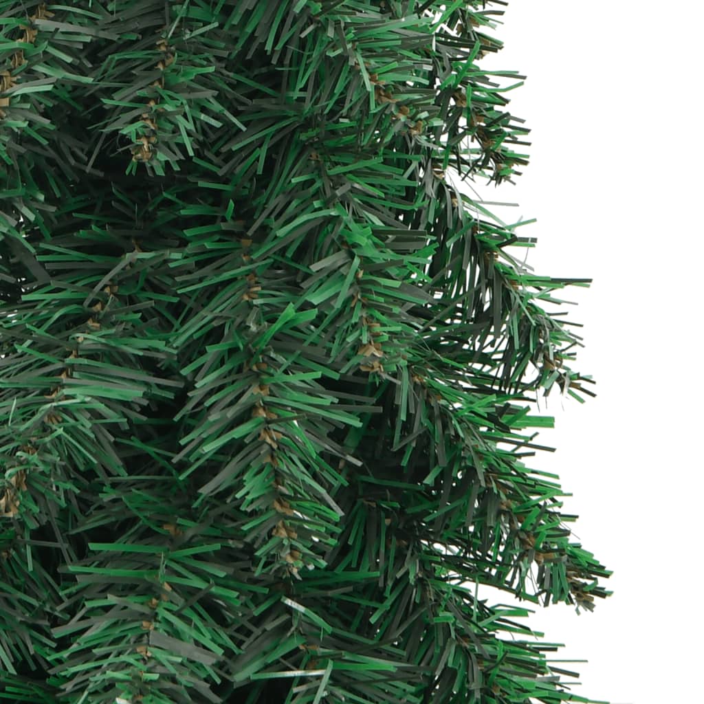 Berkfield Artificial Christmas Tree with 130 LEDs 210 cm