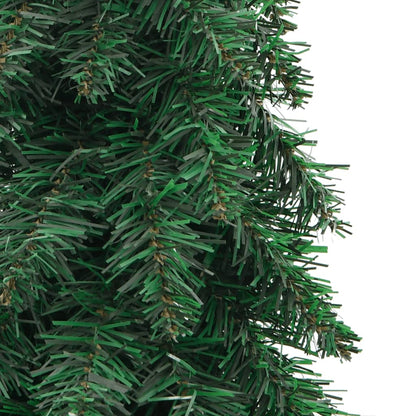 Berkfield Artificial Christmas Tree with 130 LEDs 210 cm