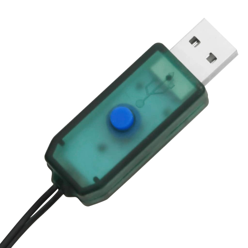 Berkfield Artificial Christmas Tree with 130 LEDs 210 cm