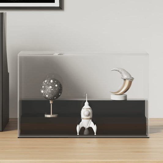 Berkfield Display Box Transparent 25x12x16 cm Acrylic