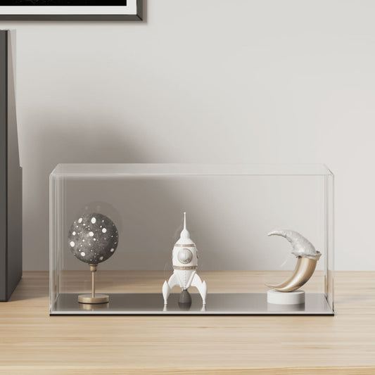Berkfield Display Box Transparent 24x12x11 cm Acrylic