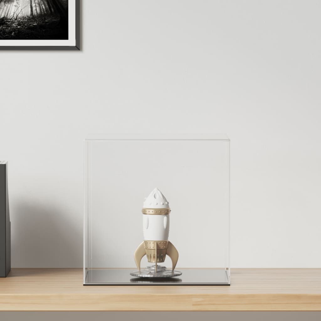Berkfield Display Box Transparent 30x30x30 cm Acrylic