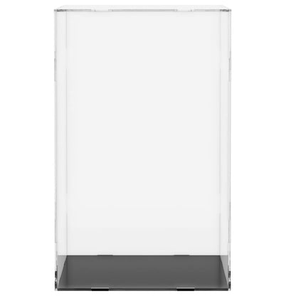 Berkfield Display Box Transparent 14x14x22 cm Acrylic