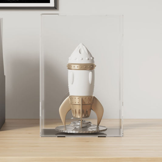 Berkfield Display Box Transparent 17x12x25 cm Acrylic