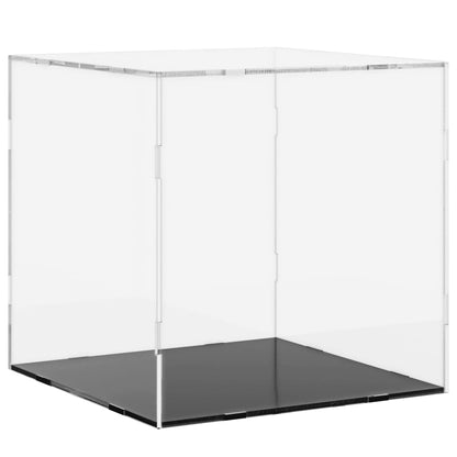 Berkfield Display Box Transparent 30x30x30 cm Acrylic