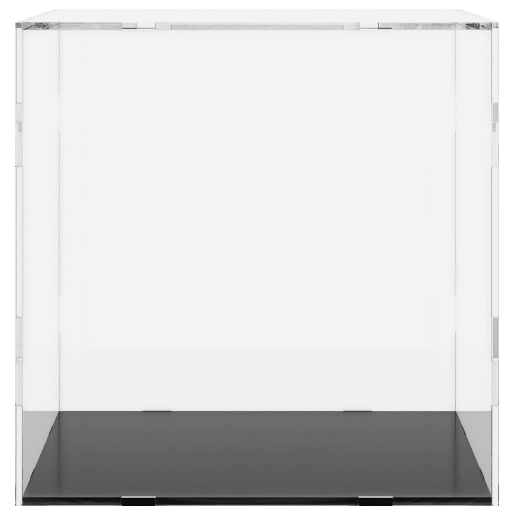 Berkfield Display Box Transparent 30x30x30 cm Acrylic