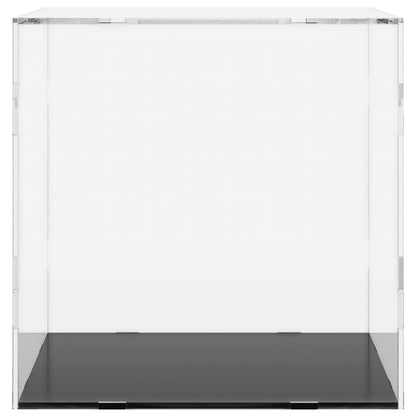Berkfield Display Box Transparent 30x30x30 cm Acrylic