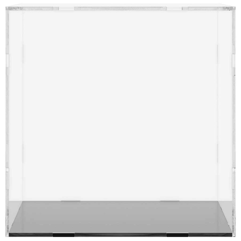 Berkfield Display Box Transparent 30x30x30 cm Acrylic