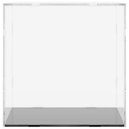 Berkfield Display Box Transparent 30x30x30 cm Acrylic