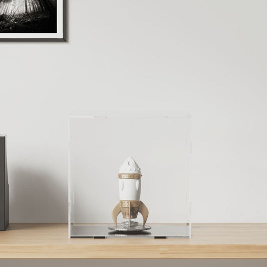 Berkfield Display Box Transparent 30x30x30 cm Acrylic
