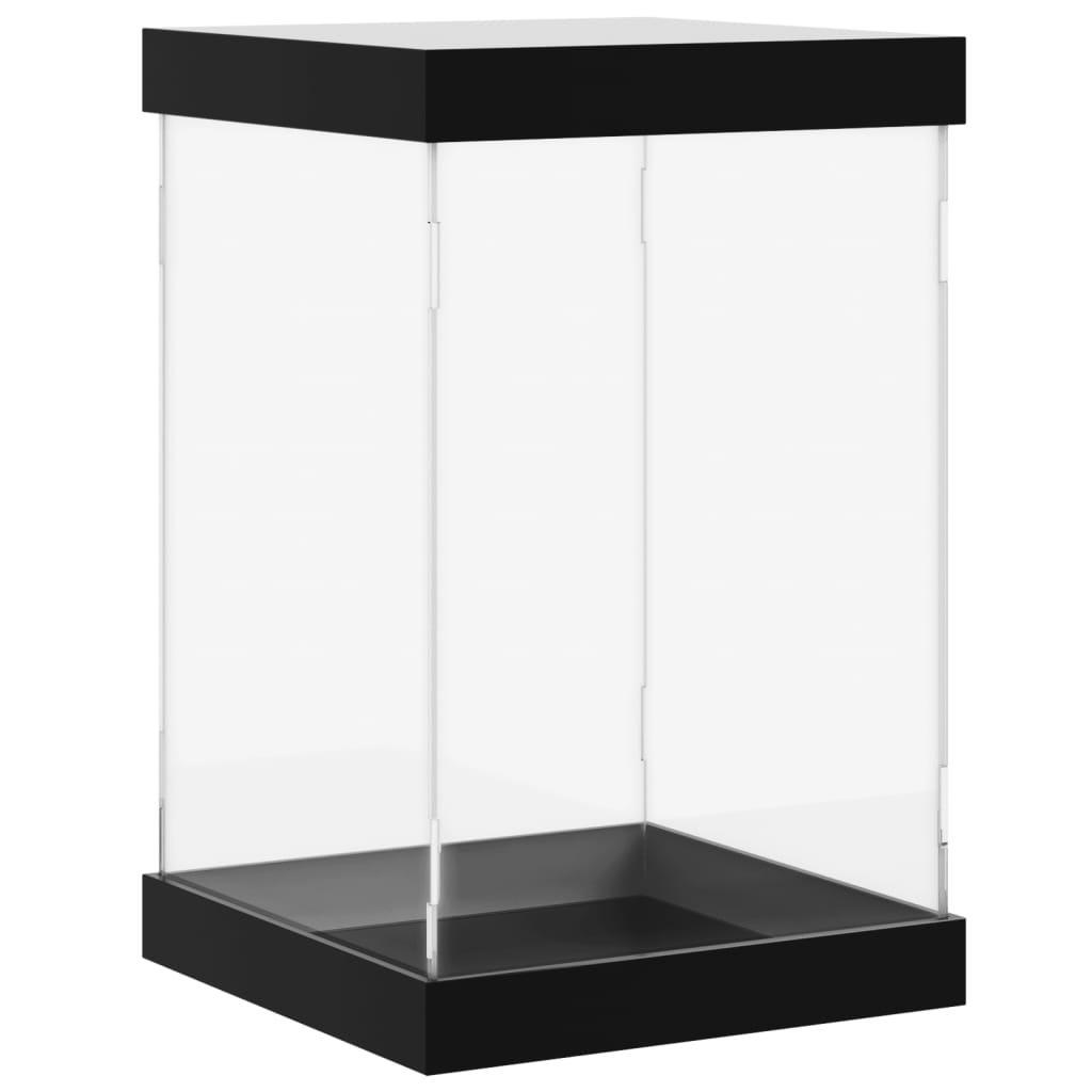 Berkfield Display Box Transparent 14x14x22 cm Acrylic