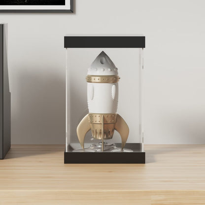 Berkfield Display Box Transparent 14x14x22 cm Acrylic