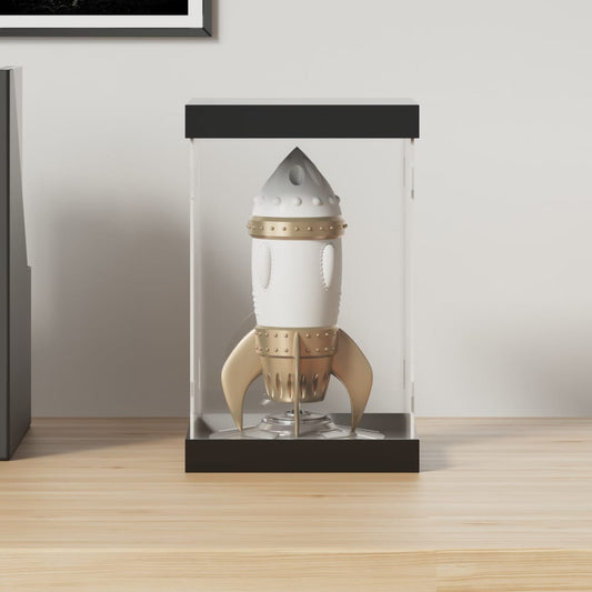 Berkfield Display Box Transparent 14x14x22 cm Acrylic