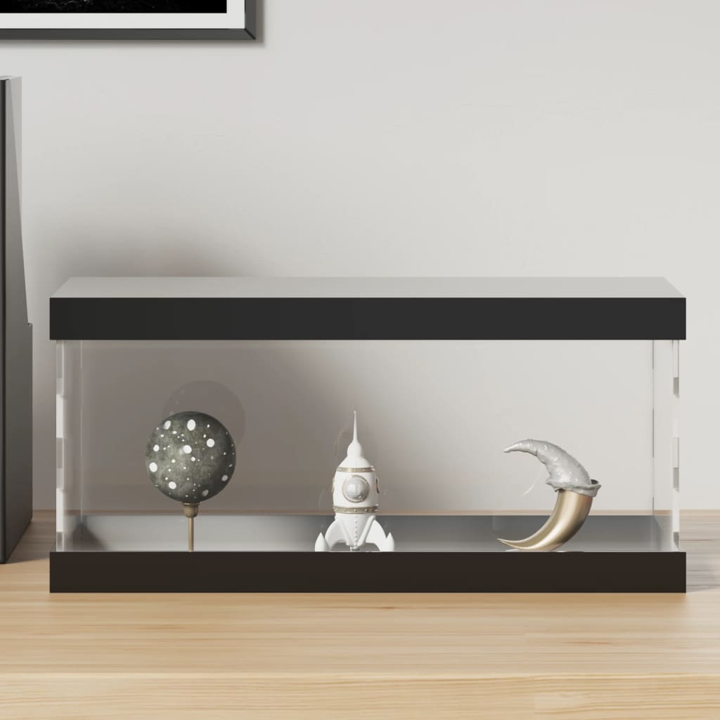 Berkfield Display Box Transparent 30x15x14 cm Acrylic
