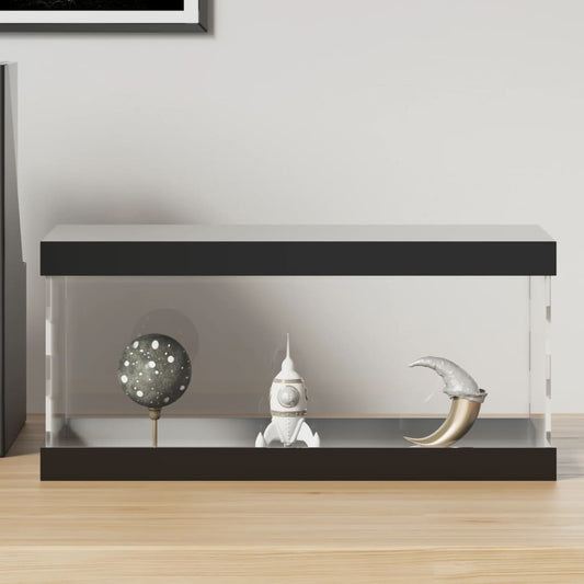 Berkfield Display Box Transparent 30x15x14 cm Acrylic
