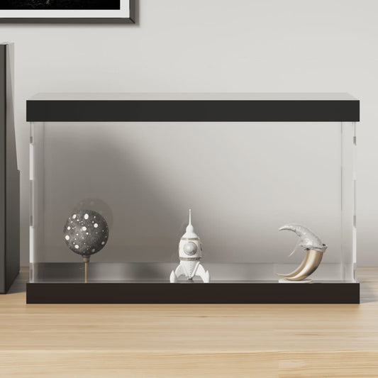 Berkfield Display Box Transparent 31x17x19 cm Acrylic