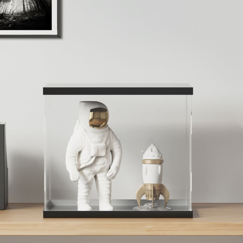 Berkfield Display Box Transparent 40x36x35 cm Acrylic