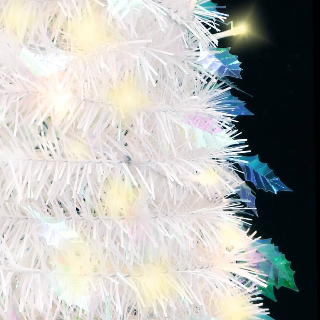 Berkfield Artificial Christmas Tree Pop-up 150 LEDs White 180 cm