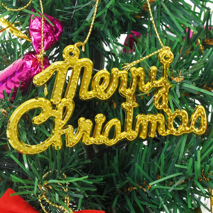 Berkfield Mini Artificial Christmas Tree with 30 LEDs Green 60 cm