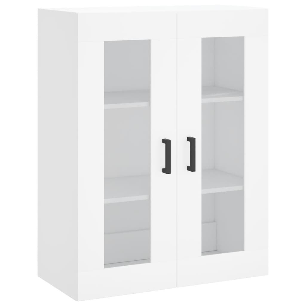 Berkfield Highboard White 69.5x34x180 cm Engineered Wood