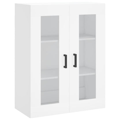 Berkfield Highboard White 69.5x34x180 cm Engineered Wood