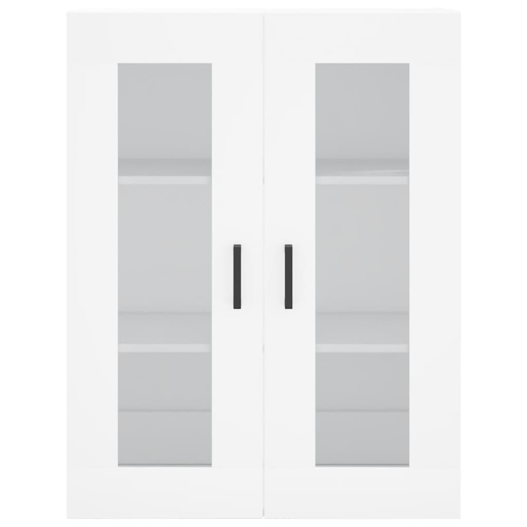 Berkfield Highboard White 69.5x34x180 cm Engineered Wood