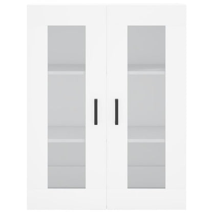 Berkfield Highboard White 69.5x34x180 cm Engineered Wood