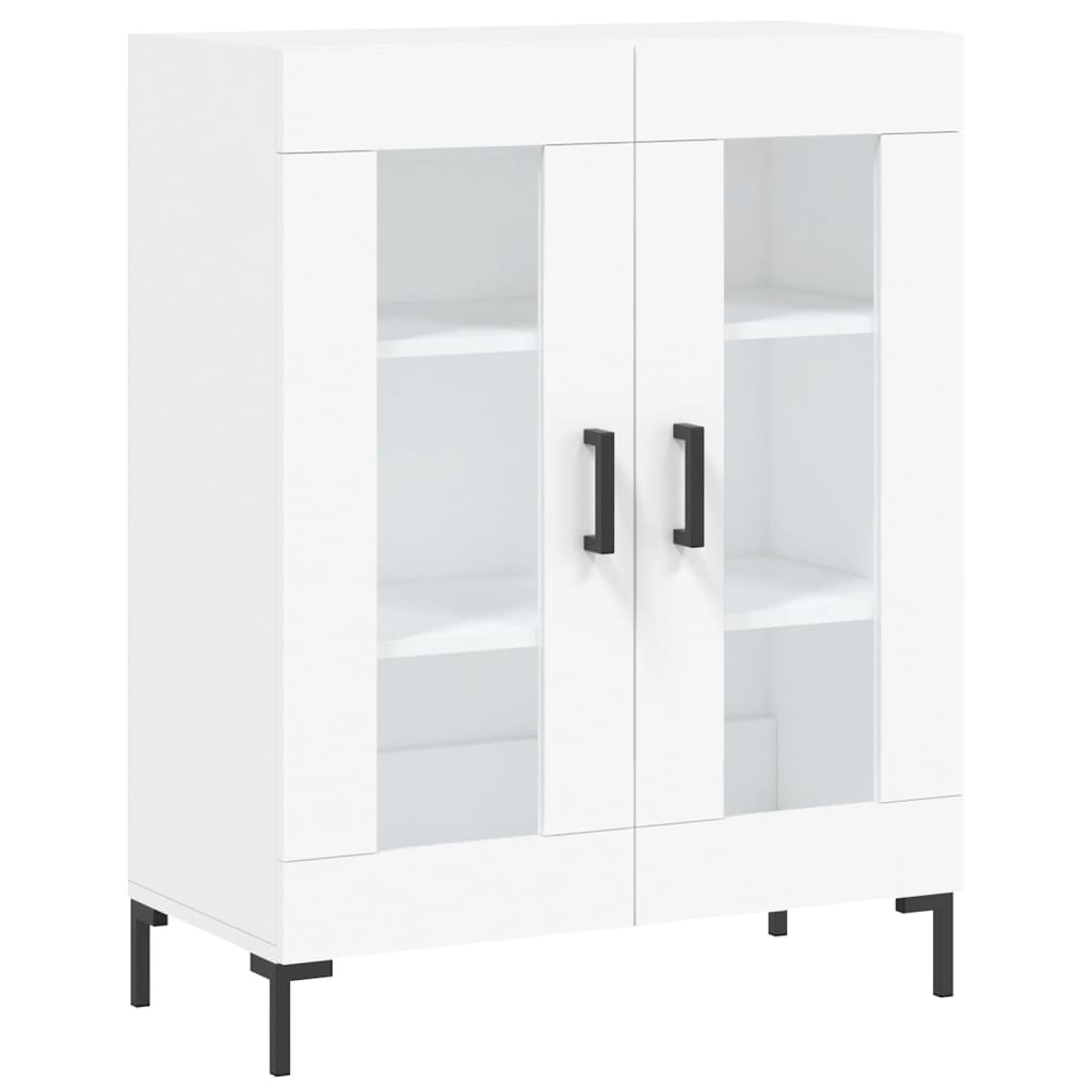 Berkfield Highboard White 69.5x34x180 cm Engineered Wood