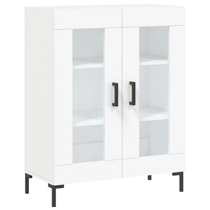 Berkfield Highboard White 69.5x34x180 cm Engineered Wood