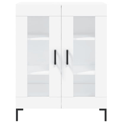 Berkfield Highboard White 69.5x34x180 cm Engineered Wood