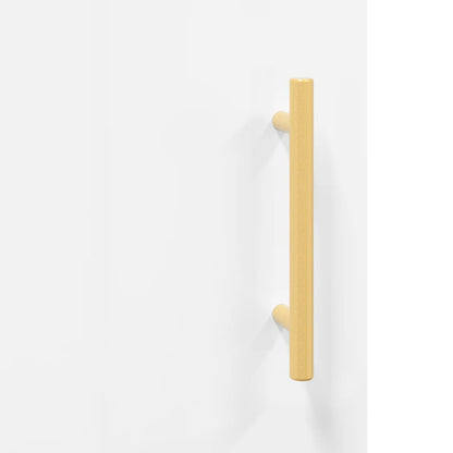 Berkfield Highboard High Gloss White 69.5x34x180 cm Engineered Wood
