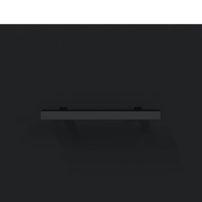 Berkfield Highboard Black 69.5x34x180 cm Engineered Wood