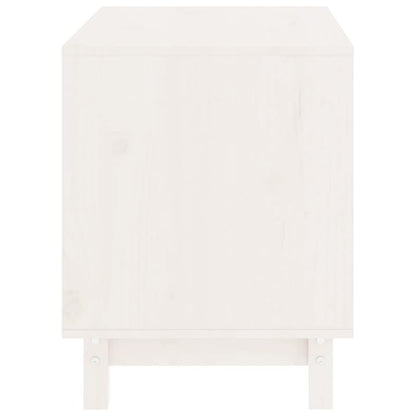 Berkfield Dog House White 60x45x57 cm Solid Wood Pine