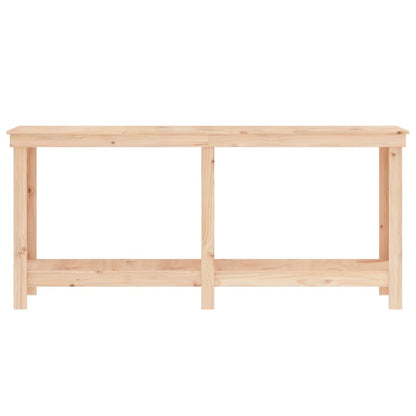 Berkfield Work Bench 180x50x80 cm Solid Wood Pine
