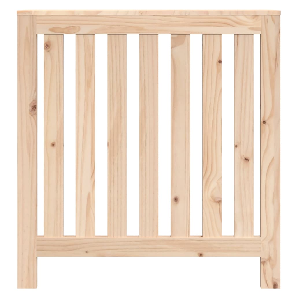 Berkfield Radiator Cover 79.5x19x84 cm Solid Wood Pine